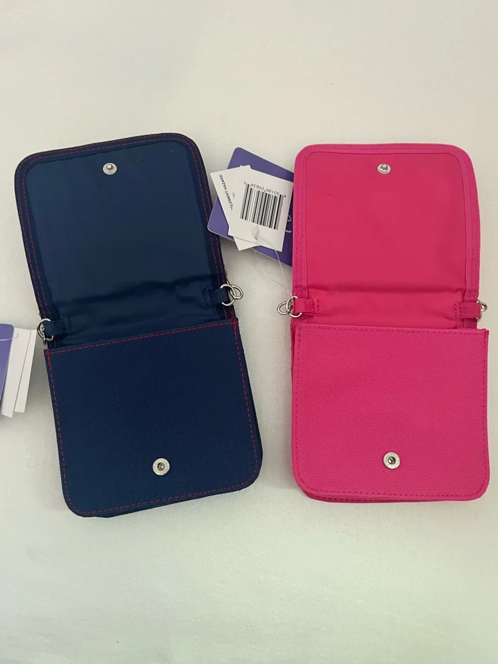 Vintage Disney Kids Winnie the Pooh Crossbody Wallets Y2K Deadstock